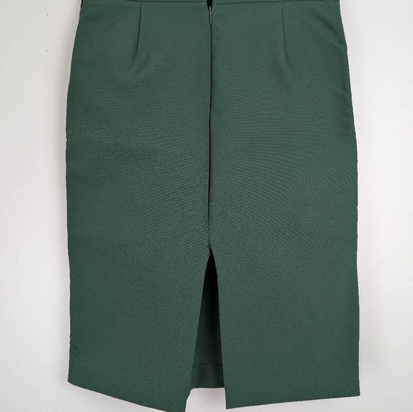Green Pencil Skirt retro - Picture 7 of 10